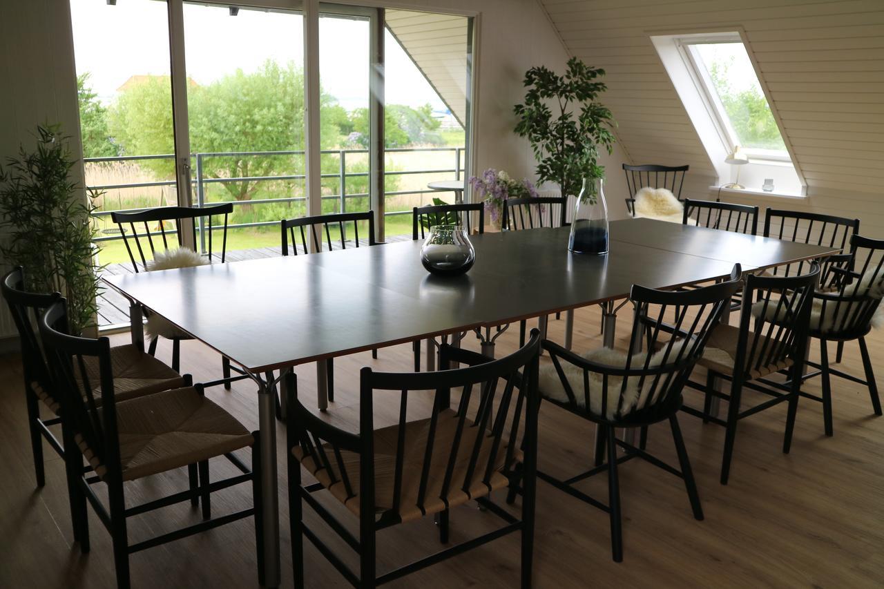 Birkelygaard Bed & Breakfast Hårby Buitenkant foto