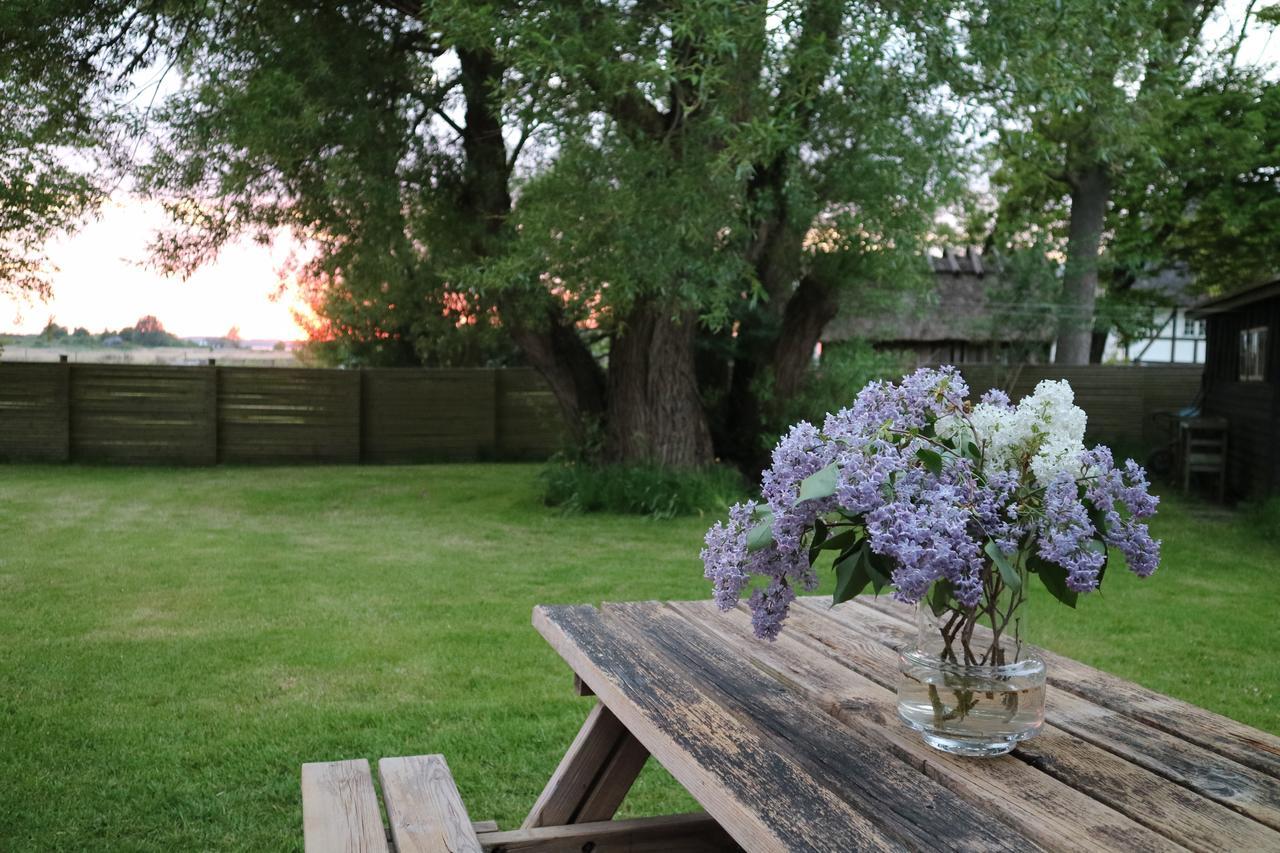 Birkelygaard Bed & Breakfast Hårby Buitenkant foto
