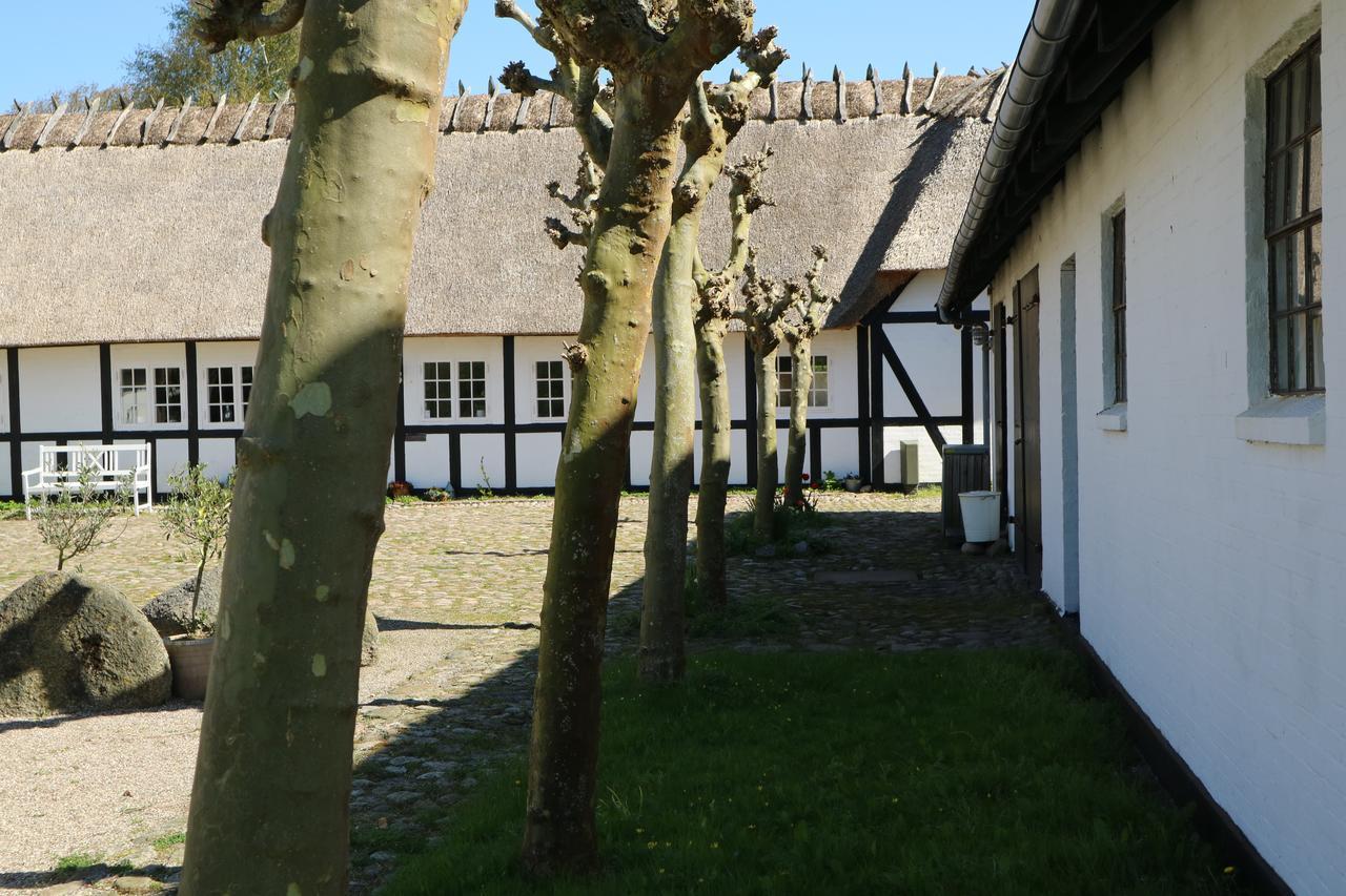 Birkelygaard Bed & Breakfast Hårby Buitenkant foto