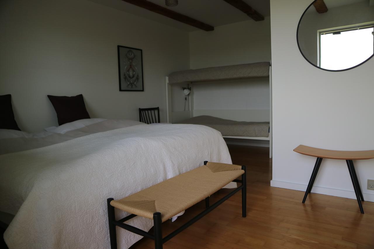 Birkelygaard Bed & Breakfast Hårby Buitenkant foto