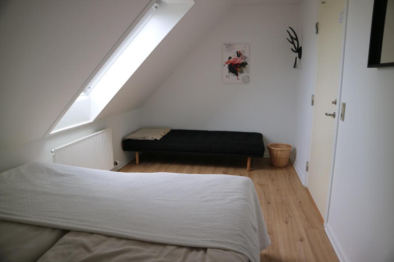 Birkelygaard Bed & Breakfast Hårby Buitenkant foto